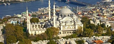 Moscheea Sulaimaniyah din Istanbul, Turcia