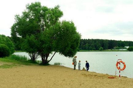 Мещерської озеро (москва) - відмінне місце для відпочинку в межах міста