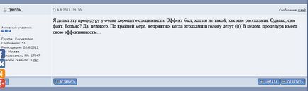 Mezeoterapie pentru revizuirea creșterii părului, fotografie înainte și după, indicații și contraindicații, medicamente