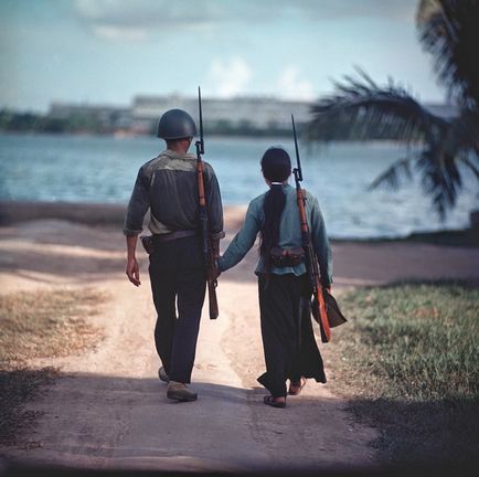 Noi le-am numit shorties și neajunsuri rare fotografii ale războiului din Vietnam