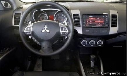 Mitsubishi outlander 2 răni, cu rulare, lămpi, volume de gaze Mitsubishi Outlander