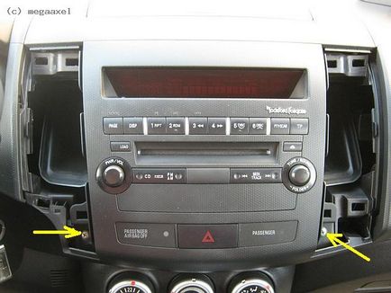 Mitsubishi Outlander XL javítás rendszeres rádió (cd veszít egy csatorna) (javítás) Mitsubishi Outlander XL javítás rendszeres rádió (cd veszít csatornánként)