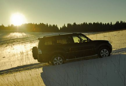 Mitsubishi Pajero 4 motor diesel video, fotografie, prblemy