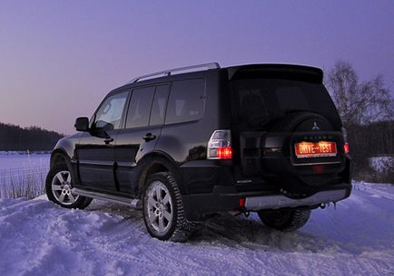 Mitsubishi Pajero Diesel Engine 4 videó, fénykép, prblemy