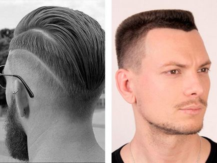 Divatos frizurák férfiak fotók 2017