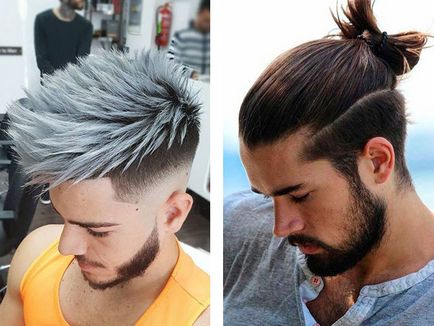 Divatos frizurák férfiak fotók 2017 (haircut) Divatos frizurák férfiak fotók 2017