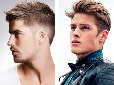 Divatos frizurák férfiak fotók 2017 (haircut) Divatos frizurák férfiak fotók 2017