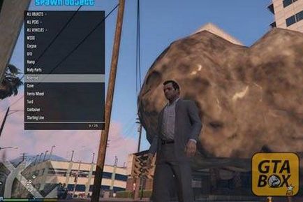 Object spooner pentru GTA 5 descărcare