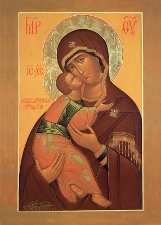 Молитва Божої Матері перед іконою її - Смелаская