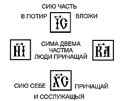 Молитва на роздроблення артоса