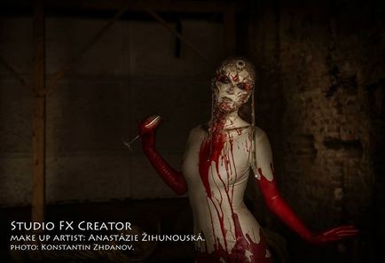 Монстри по-чеськи fx con 2014 «магія спецефектів», умкра