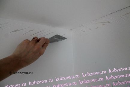 Instalarea cornișelor de ghips, studioul de artă natalya kobzeva