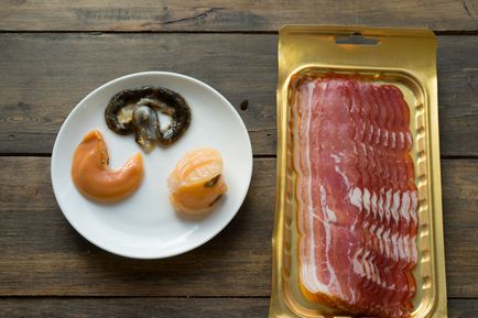 Kagyló fűszeres öntetek és csokoládé - egy csemege az asztalon - Andy szakács (chef Andy) (tengerészeti) Kagyló fűszeres öntetek és csokoládé - egy csemege az asztalon - Andy szakács (chef Andy)