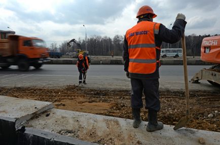 Moszkva, hírek, rekonstrukciója négy utca nyugati Moszkva fog befejeződni 2018 végéig