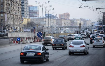 Moszkva, hírek, rekonstrukciója négy utca nyugati Moszkva fog befejeződni 2018 végéig