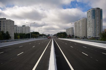 Moszkva, hírek, rekonstrukciója négy utca nyugati Moszkva fog befejeződni 2018 végéig