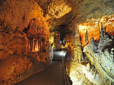 Мармурова печера - дивовижне і загадкове творіння природи в криму