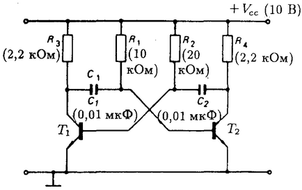 Multivibratori și cronometre