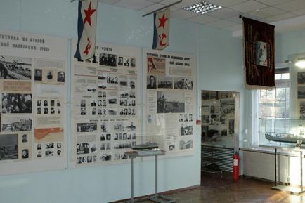Музей «дорога життя» в селищі Осіновец