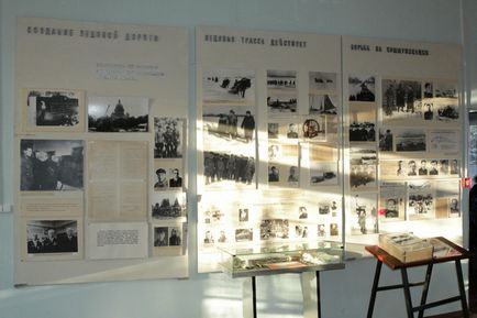 Múzeum „életmód” a falu Osinovets