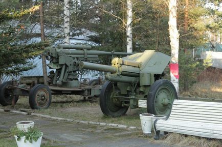 Музей «дорога життя» в селищі Осіновец