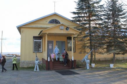 Múzeum „életmód” a falu Osinovets