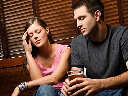 Soțul bea, ce să facă sau să facă sfaturi sau consilii ale psihologului