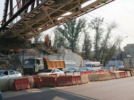A Dmitrov autópályán építeni négy csomópont - Moszkva
