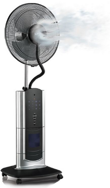 Підлоговий вентилятор види пристрою і особливості роботи