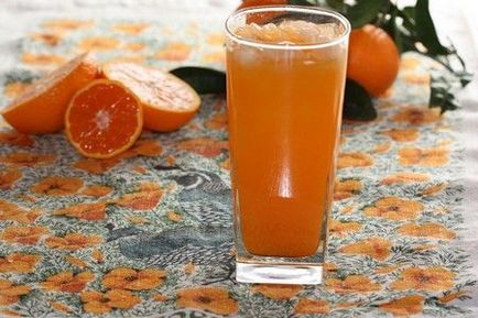 Tinktúra mandarin héjat használható és szórakoztató gördült be egyet