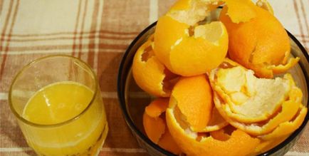 Tinctura pe mandarine cruste retete si proprietati medicinale