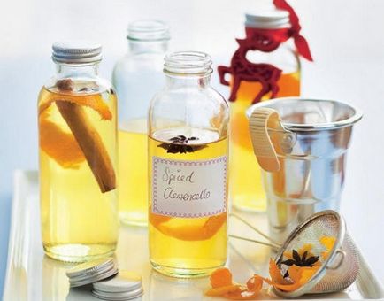 Тинктура за пилинг рецепти мандарина и лечебни свойства