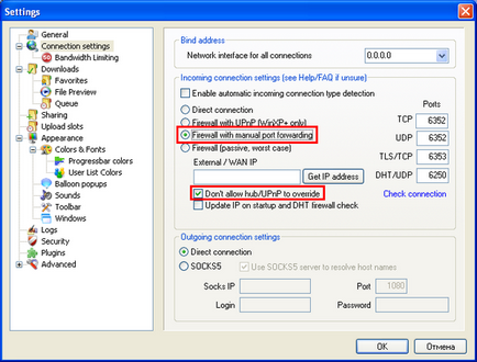 Client Configuration dc, port forwarding és féktelen öröm