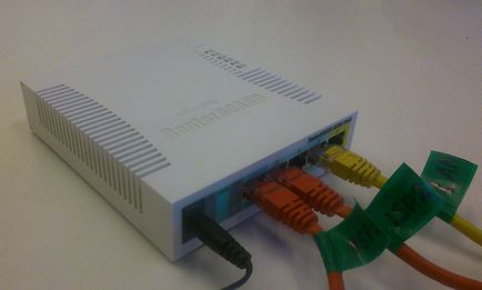 Налаштування маршрутизаторів mikrotik (ч