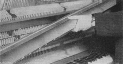 Setarea pianului și a pianelor mari