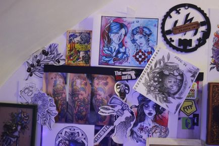 Боді-арт як розвивається тату-культура в Сумие, the saratov room