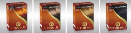 Natural Chandi Hair Color