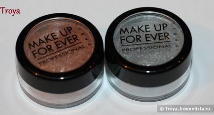 Недавні і не дуже придбання від make up for ever