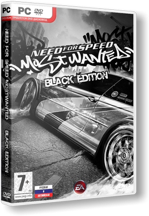 Need for speed most wanted black edition (2006) repack by tgs скачати торрент