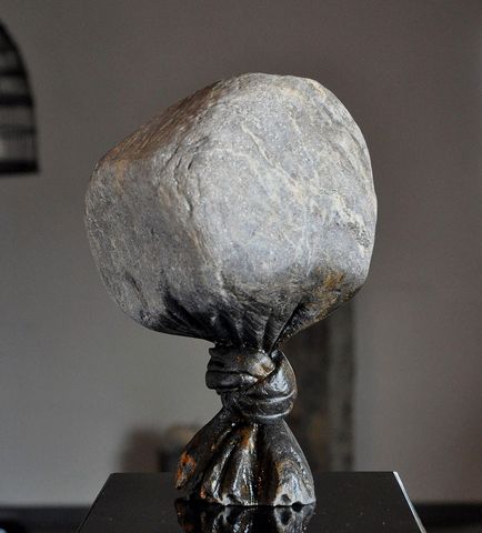 Незвичайні кам'яні скульптури, фото новини