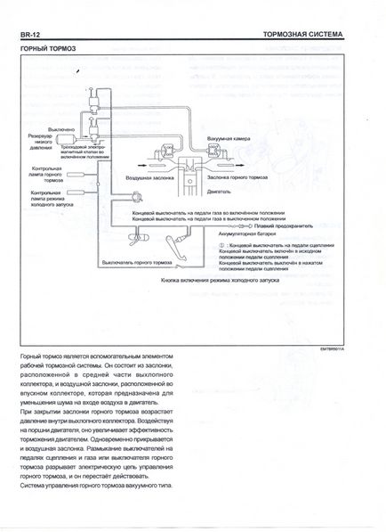 Frâna de munte nu funcționează - forumul unificat al proprietarilor de camioane și echipament special