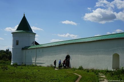 Szent Miklós kolostor Peshnoshsky 1