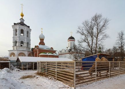 Ніколо-Пешношского монастир друга лавра