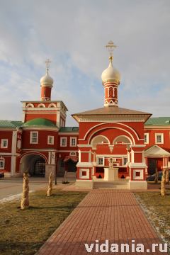 Ніколо-Пешношского чоловічий монастир 1