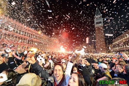 Anul Nou 2017 în Veneția cum și unde să sărbătorim