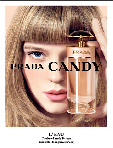 Новий аромат prada candy l`eau - новинки - Або де Боте - магазини парфумерії та косметики