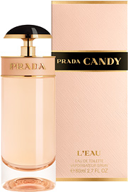 Новий аромат prada candy l`eau - новинки - Або де Боте - магазини парфумерії та косметики