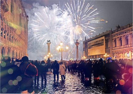 Anul Nou în Veneția, poveste venețiană