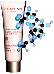 Crema hidratanta noua cu ton multi-hidratante spf 15 din clarine - produse noi - il de boté -