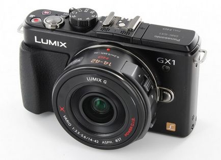 Áttekintés fényképezőgép PANASONIC LUMIX DMC-GX1, helyén Alexander Nechayev (felülvizsgálat) Áttekintés fényképezőgép PANASONIC LUMIX DMC-GX1, helyén Alexander Nechayev